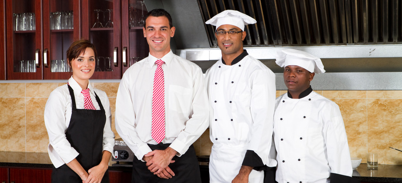 Private restaurant staff training