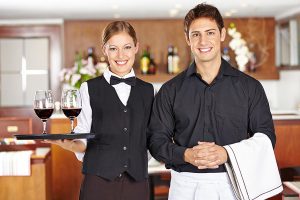 Waiter and waitresses training in Cape Town