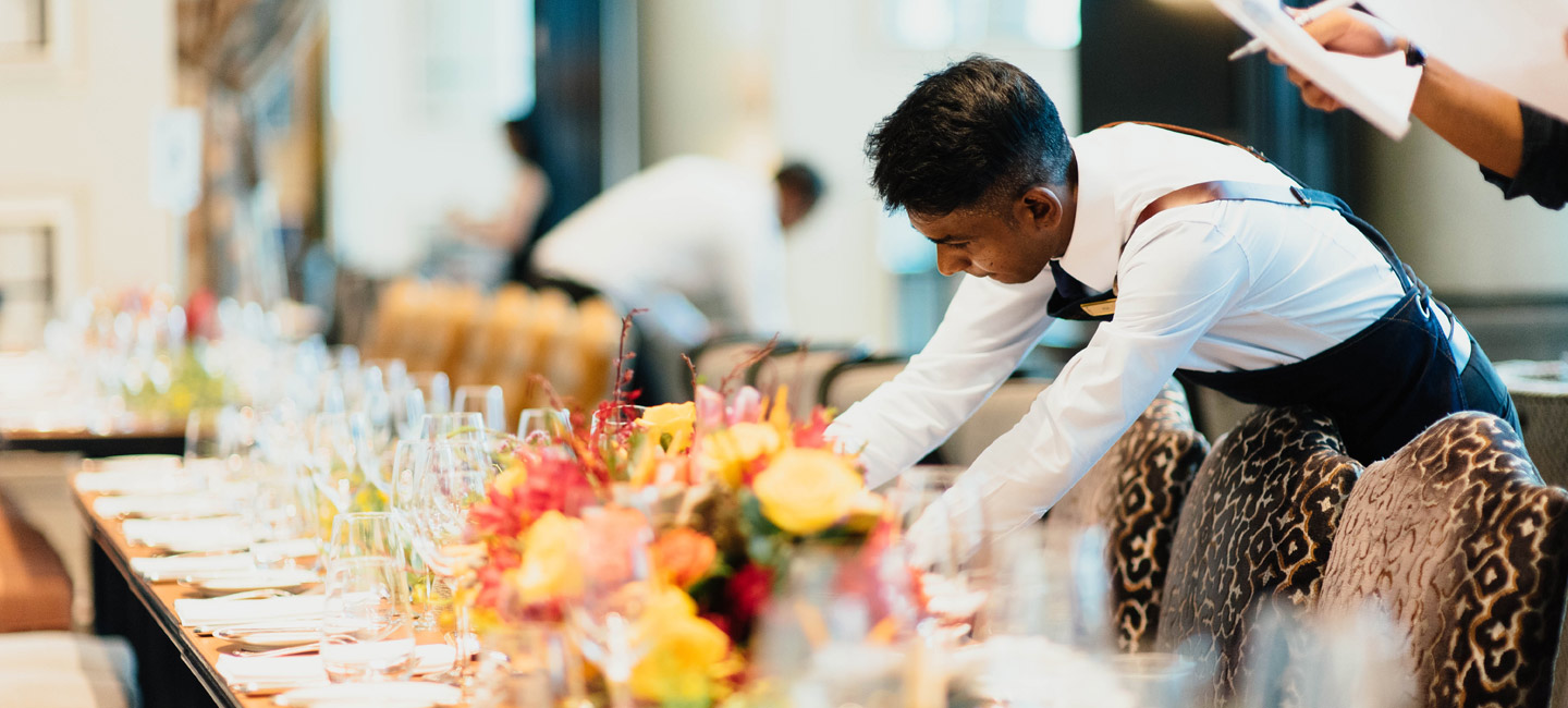 hospitality management training near me