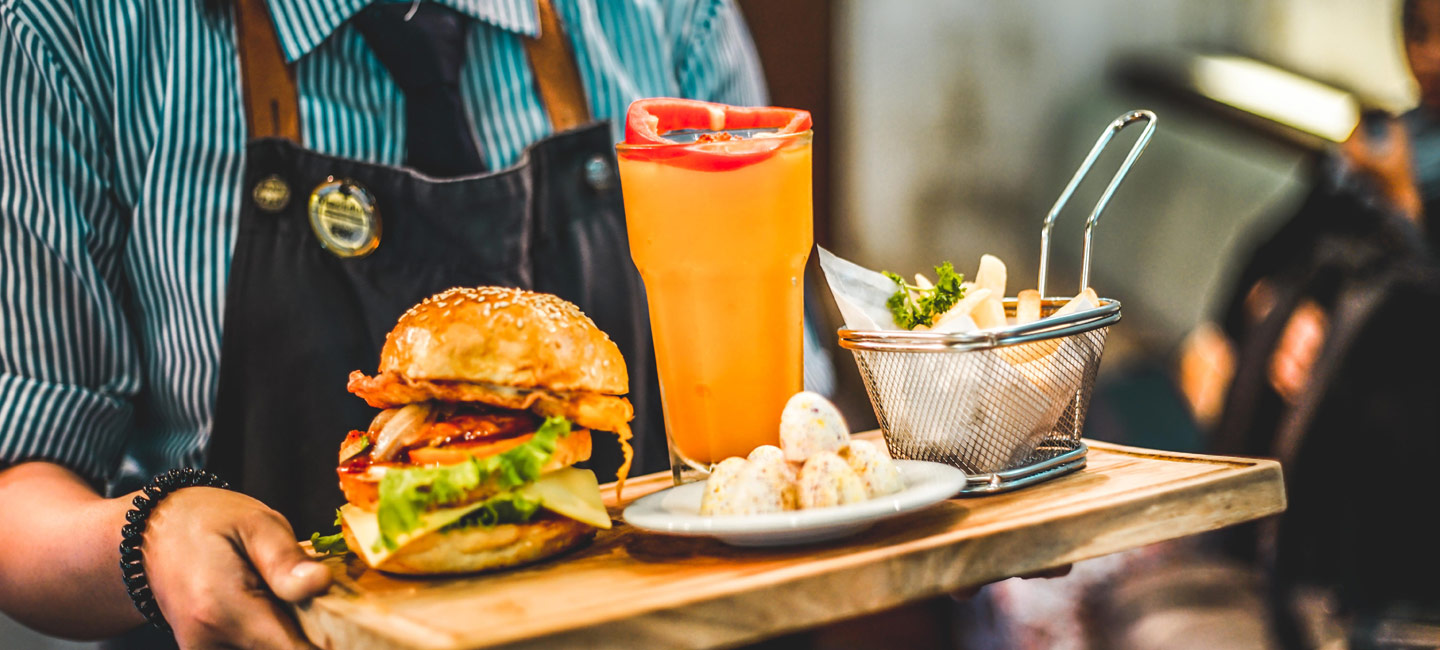 best waitress training at Miles Hospitality training